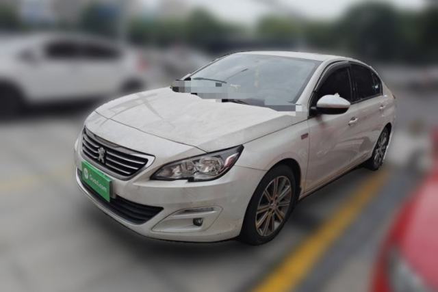 Used Peugeot 408 2016 1.6T Automatic Luxury Edition