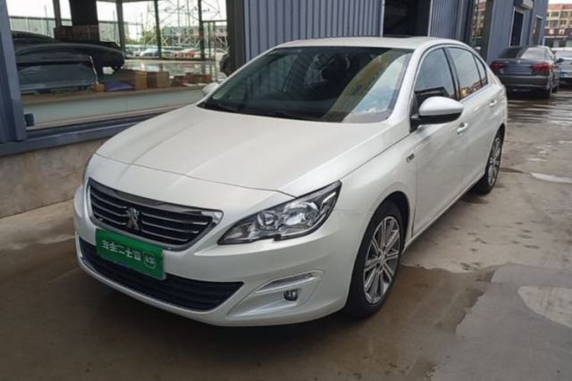 Used Peugeot 408 2016 1.6T Automatic Luxury Edition