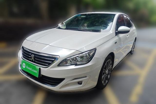 Used Peugeot 408 2016 1.6T Automatic Luxury Edition