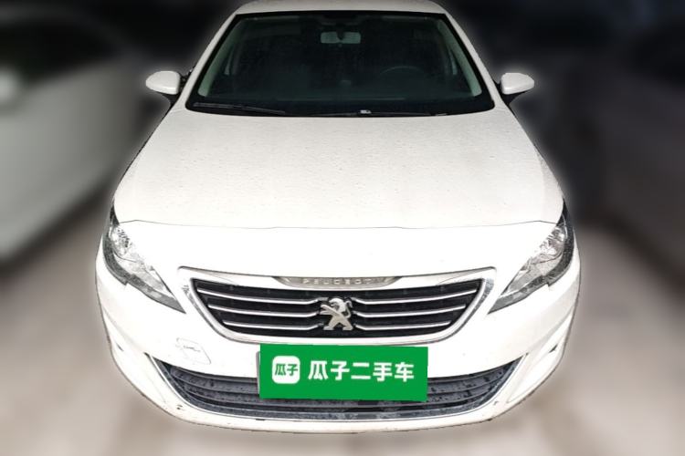 Used Peugeot 408 2016 1.6T Automatic Luxury Edition Front