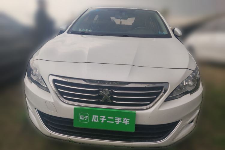 Used Peugeot 408 2016 1.6T Automatic Luxury Edition Front
