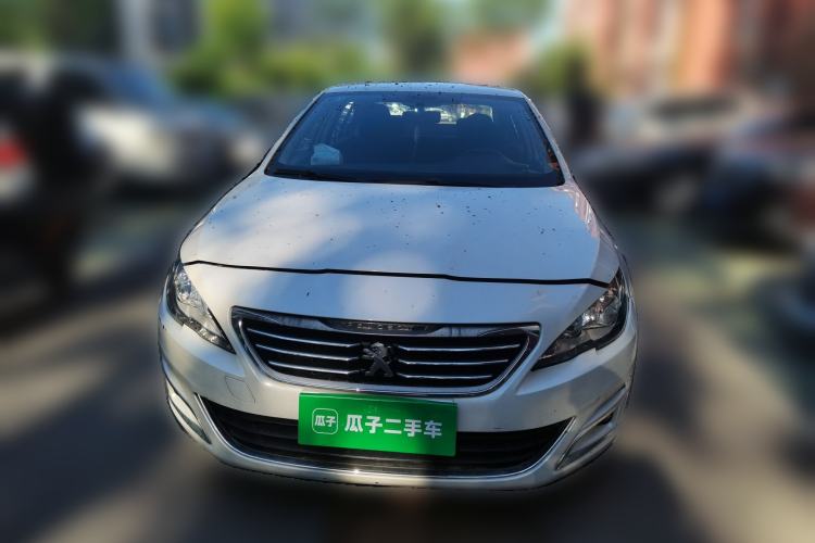 Used Peugeot 408 2016 1.6T Automatic Luxury Edition Front