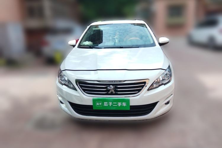 Used Peugeot 408 2016 1.6T Automatic Luxury Edition Front