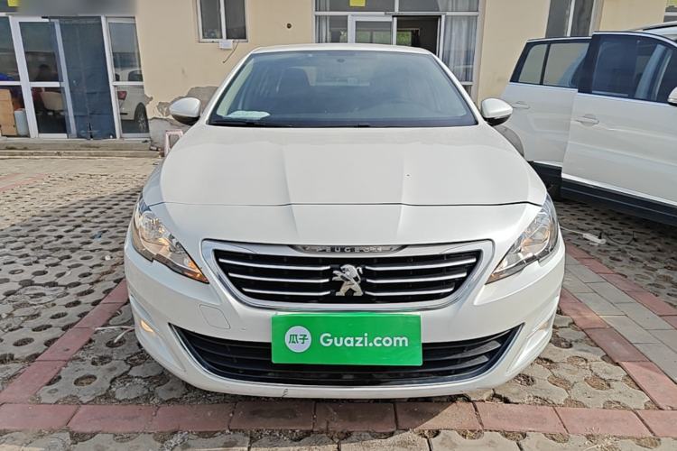 Used Peugeot 408 2016 1.6T Automatic Luxury Edition Front