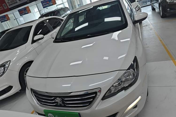 Used Peugeot 408 2016 1.6T Automatic Luxury Edition Front