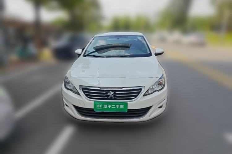 Used Peugeot 408 2016 1.6T Automatic Luxury Edition Front