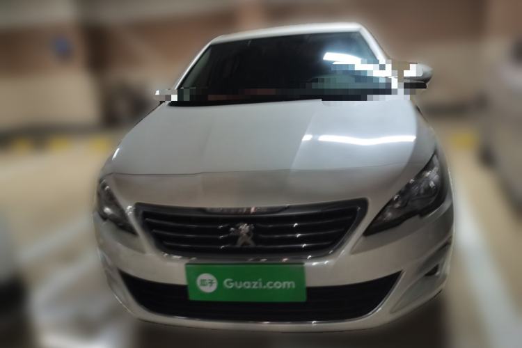 Used Peugeot 408 2016 1.6T Automatic Luxury Edition Front
