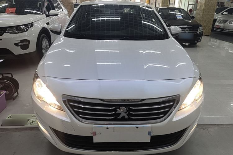 Used Peugeot 408 2016 1.6T Automatic Luxury Edition Front