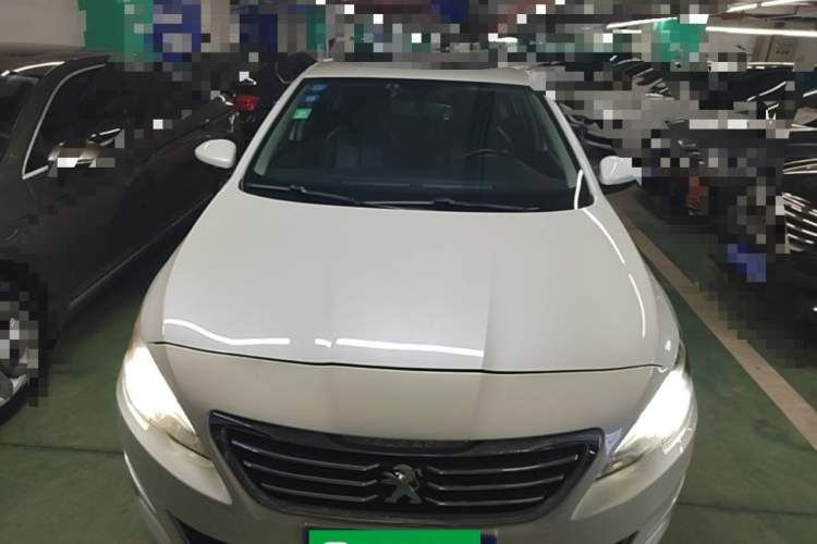 Used Peugeot 408 2016 1.6T Automatic Luxury Edition Front