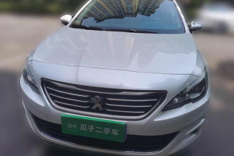Used Peugeot 408 2016 1.6T Automatic Luxury Edition Front