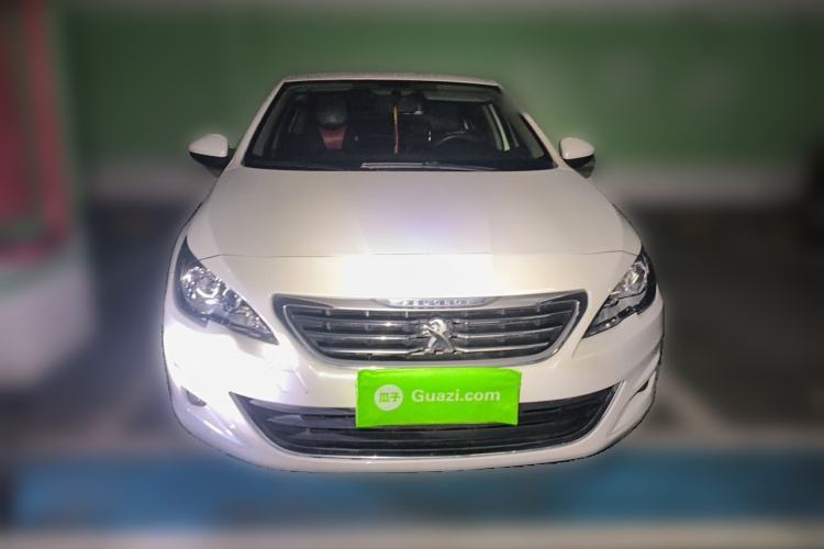 Used Peugeot 408 2016 1.6T Automatic Luxury Edition Front