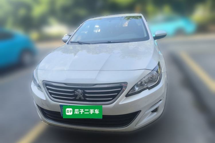Used Peugeot 408 2016 1.6T Automatic Luxury Edition Front