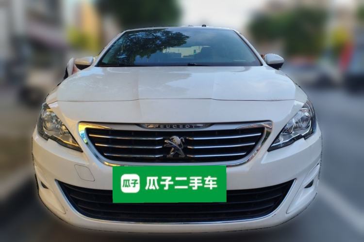 Used Peugeot 408 2016 1.6T Automatic Luxury Edition Front