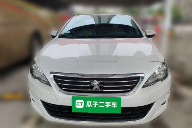 Used Peugeot 408 2016 1.6T Automatic Luxury Edition Front