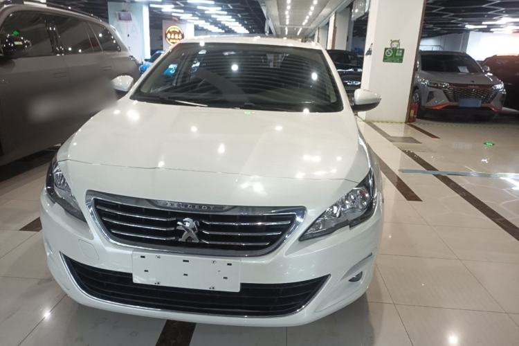 Used Peugeot 408 2016 1.6T Automatic Luxury Edition Front