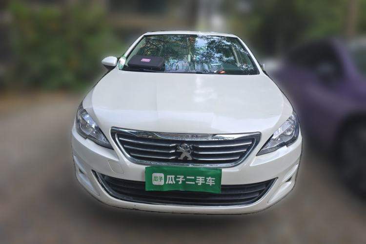 Used Peugeot 408 2016 1.6T Automatic Luxury Edition Front