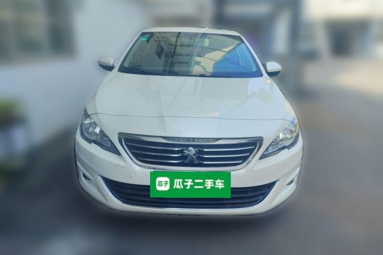 Used Peugeot 408 2016 1.6T Automatic Luxury Edition Front