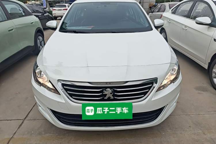 Used Peugeot 408 2016 1.6T Automatic Luxury Edition Front
