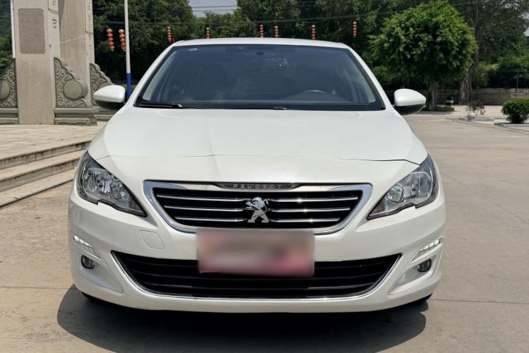 Used Peugeot 408 2016 1.6T Automatic Luxury Edition Front