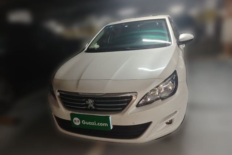 Used Peugeot 408 2016 1.6T Automatic Luxury Edition Front
