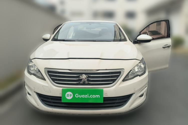 Used Peugeot 408 2016 1.6T Automatic Luxury Edition Front