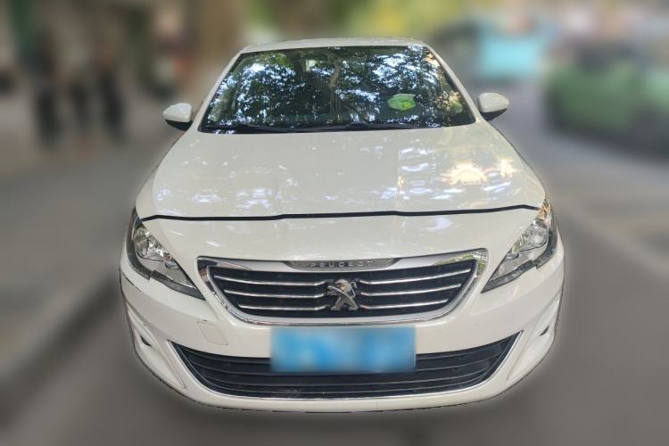 Used Peugeot 408 2016 1.6T Automatic Luxury Edition Front