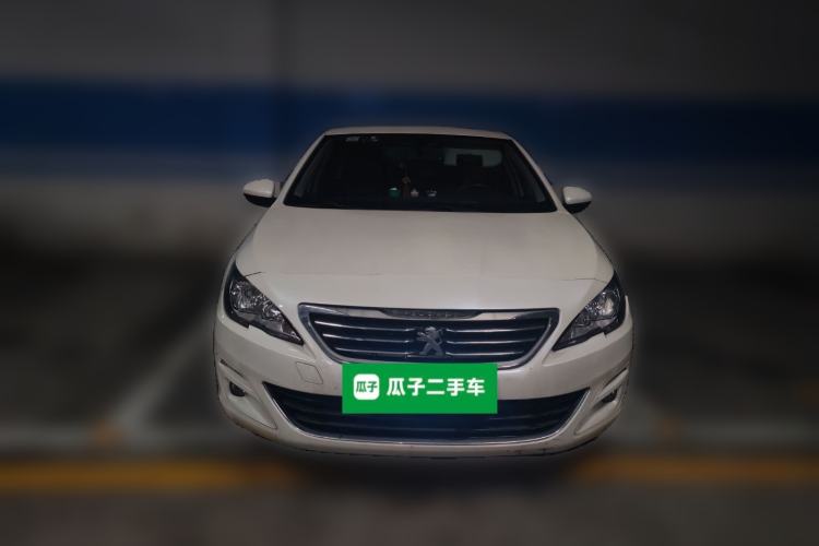Used Peugeot 408 2016 1.6T Automatic Luxury Edition Front