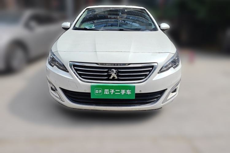 Used Peugeot 408 2016 1.6T Automatic Luxury Edition Front