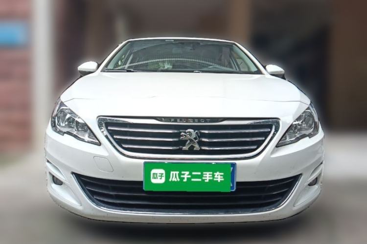 Used Peugeot 408 2016 1.6T Automatic Luxury Edition Front