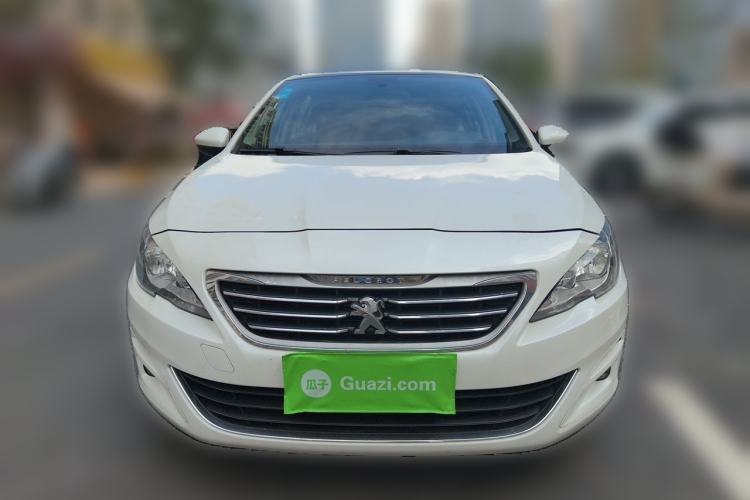 Used Peugeot 408 2016 1.6T Automatic Luxury Edition Front