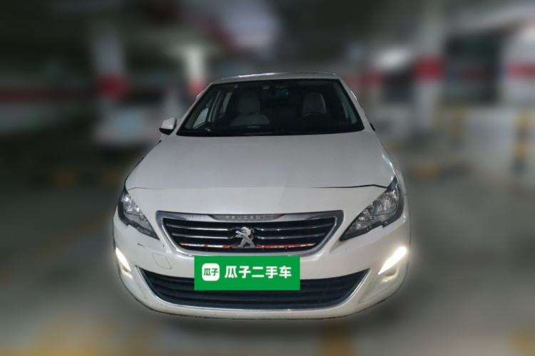Used Peugeot 408 2016 1.6T Automatic Luxury Edition Front