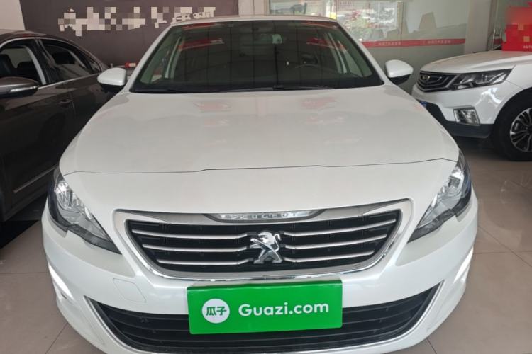 Used Peugeot 408 2016 1.6T Automatic Luxury Edition Front