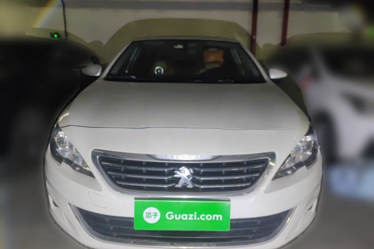 Used Peugeot 408 2016 1.6T Automatic Luxury Edition Front