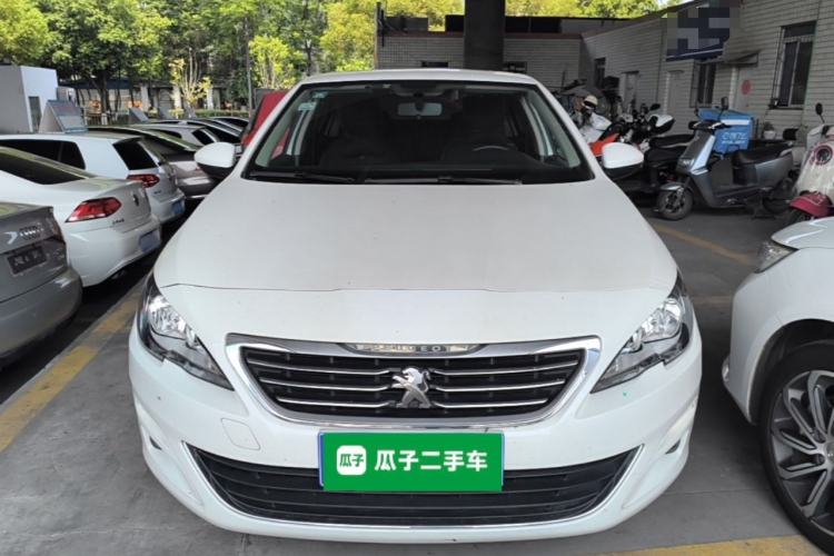 Used Peugeot 408 2016 1.6T Automatic Luxury Edition Front