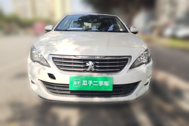 Used Peugeot 408 2016 1.6T Automatic Luxury Edition Front