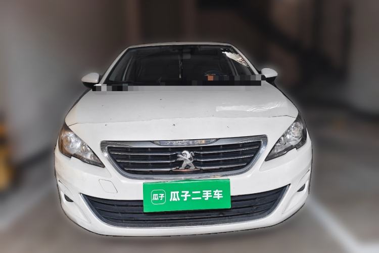 Used Peugeot 408 2016 1.6T Automatic Luxury Edition Front