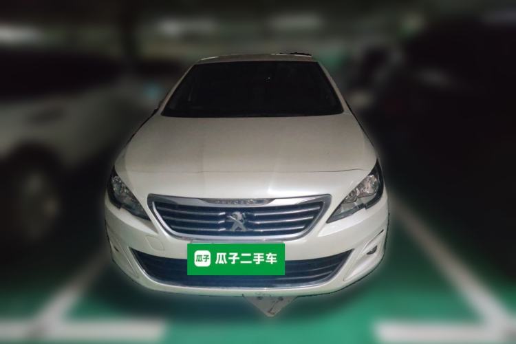 Used Peugeot 408 2016 1.6T Automatic Luxury Edition Front