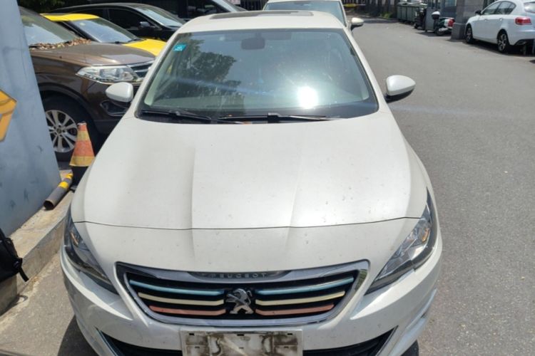 Used Peugeot 408 2016 1.6T Automatic Luxury Edition Front