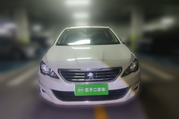 Used Peugeot 408 2016 1.6T Automatic Luxury Edition Front