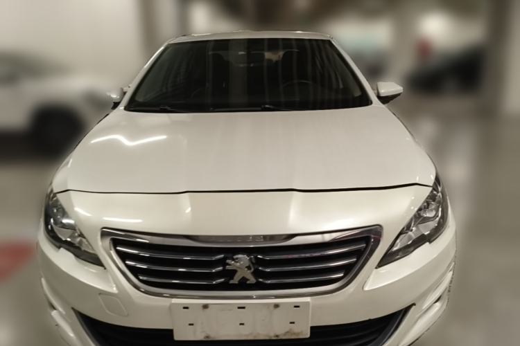 Used Peugeot 408 2016 1.6T Automatic Luxury Edition Front