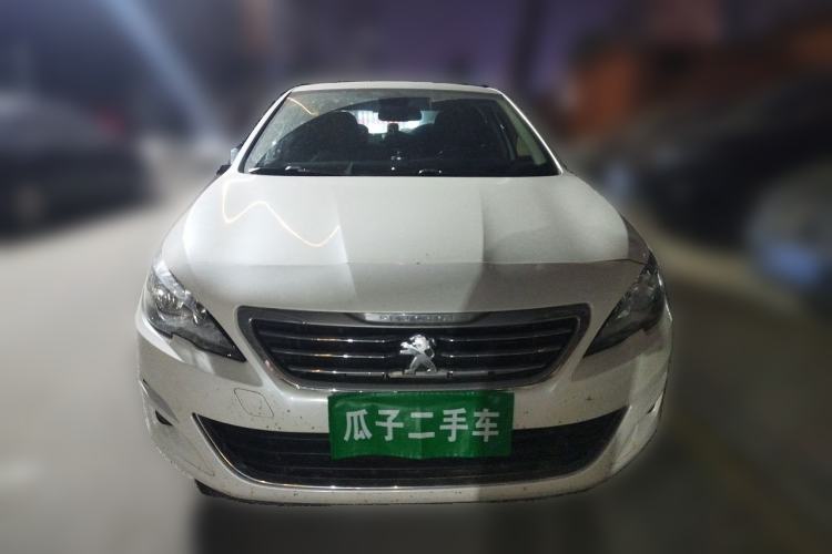 Used Peugeot 408 2016 1.6T Automatic Luxury Edition Front