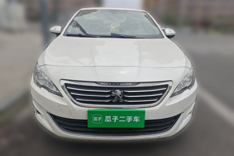 Used Peugeot 408 2016 1.6T Automatic Luxury Edition Front
