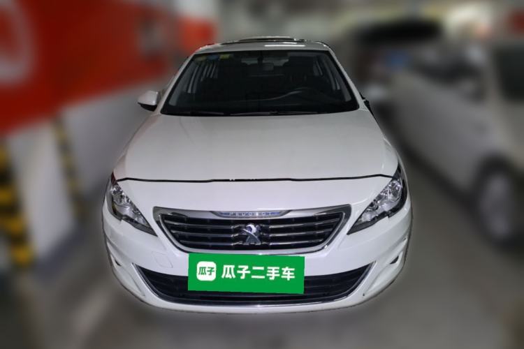 Used Peugeot 408 2016 1.6T Automatic Luxury Edition Front