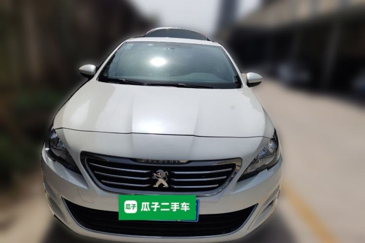 Used Peugeot 408 2016 1.6T Automatic Luxury Edition Front