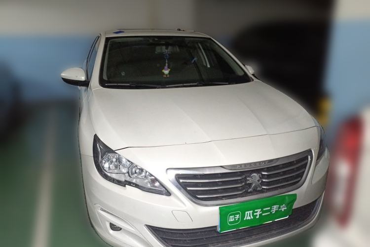 Used Peugeot 408 2016 1.6T Automatic Luxury Edition Front
