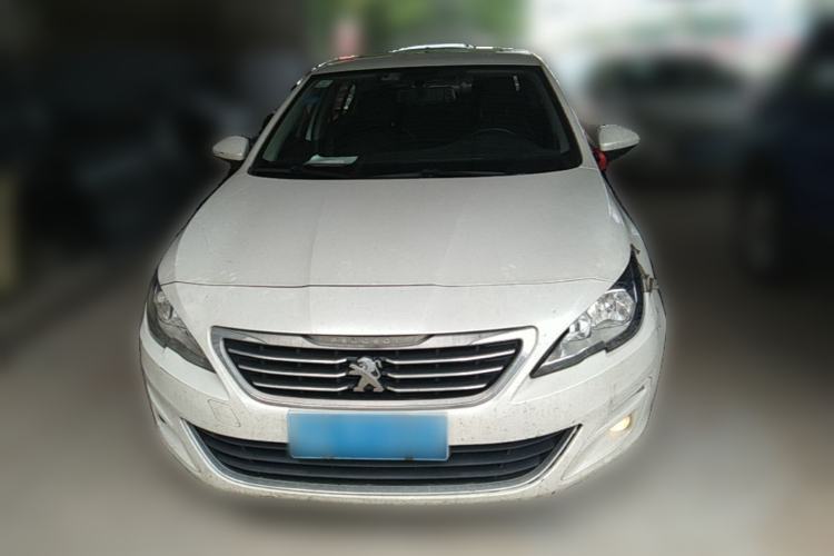 Used Peugeot 408 2016 1.6T Automatic Luxury Edition Front