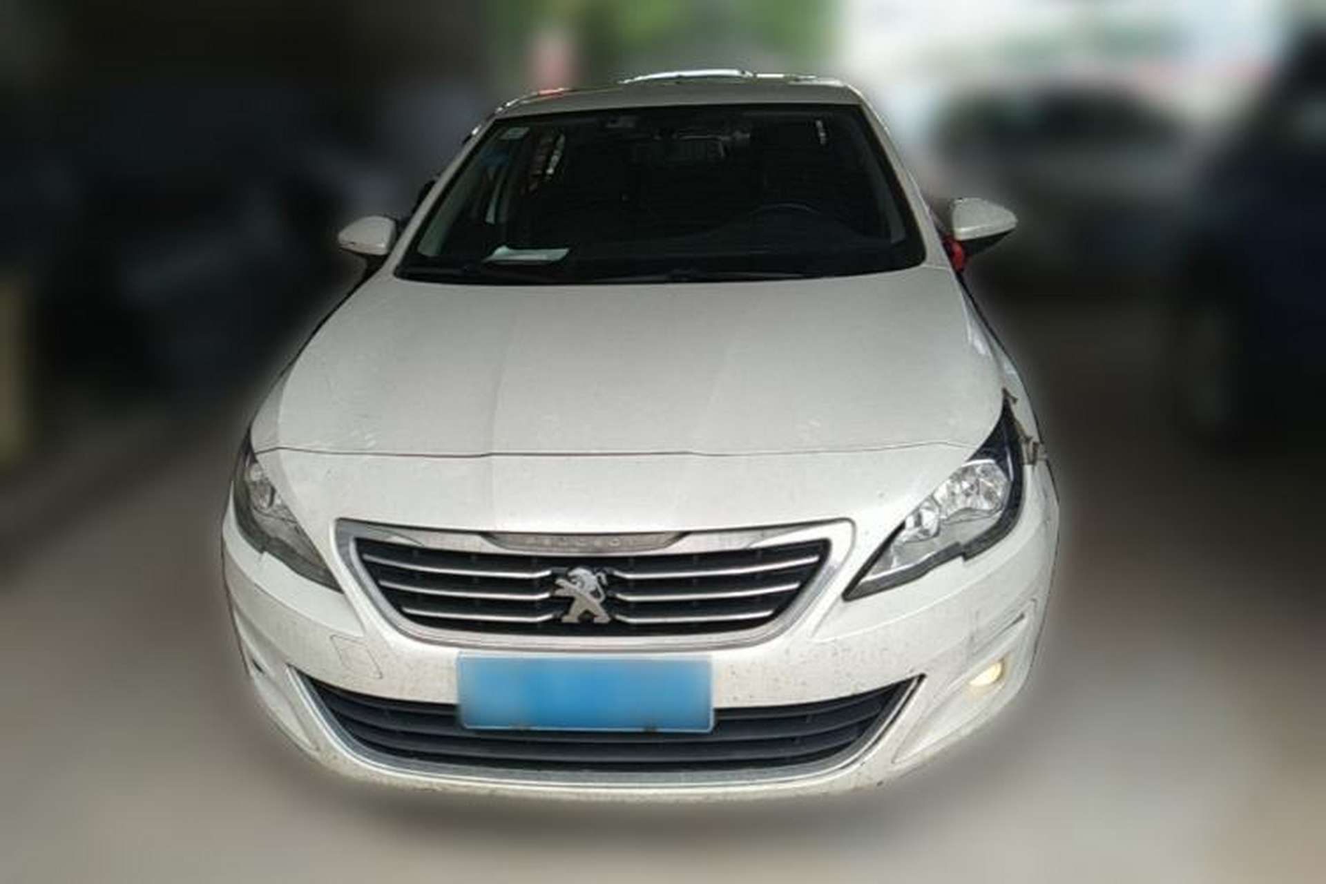 Used Peugeot 408 2016 1.6T Automatic Luxury Edition Front