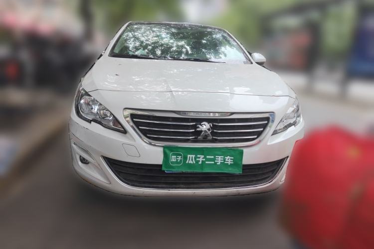 Used Peugeot 408 2016 1.6T Automatic Luxury Edition Front