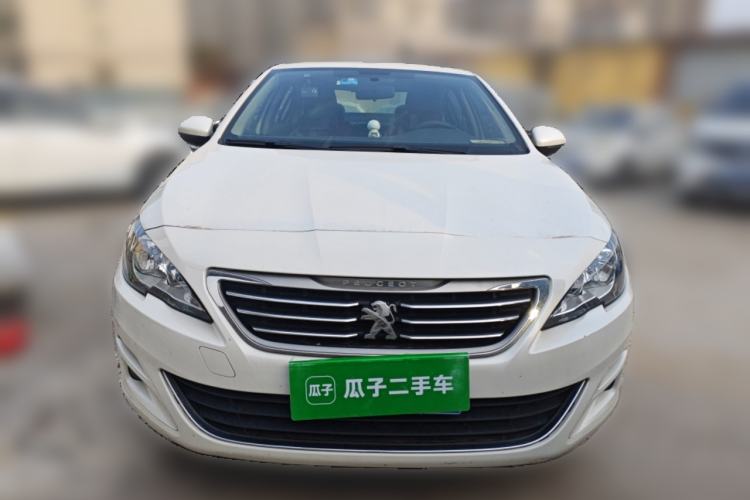 Used Peugeot 408 2016 1.6T Automatic Luxury Edition Front