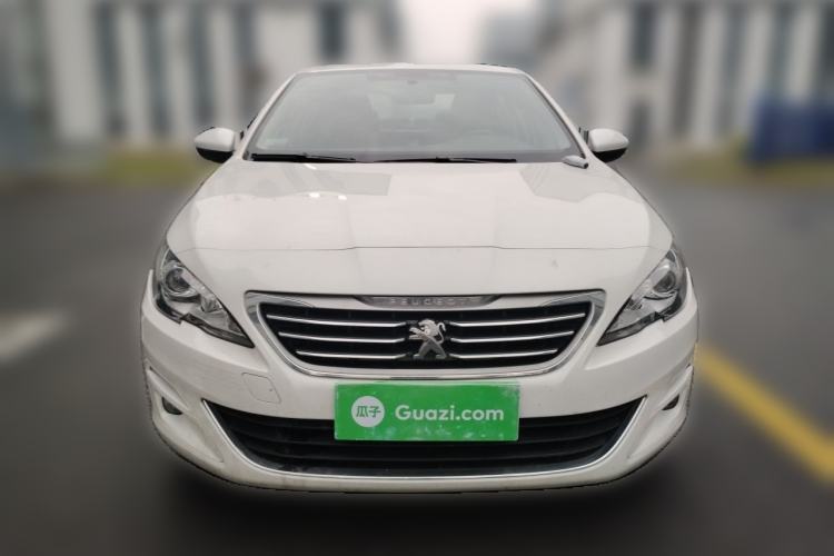 Used Peugeot 408 2016 1.6T Automatic Luxury Edition Front